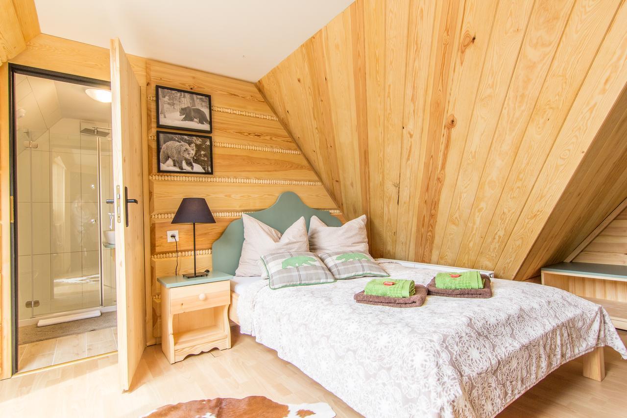 Apartament Gawra Zakopane Buitenkant foto