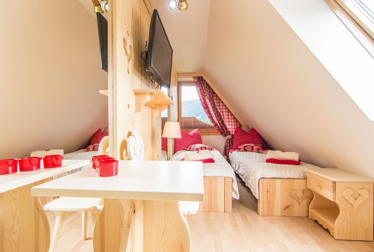 Apartament Gawra Zakopane Buitenkant foto