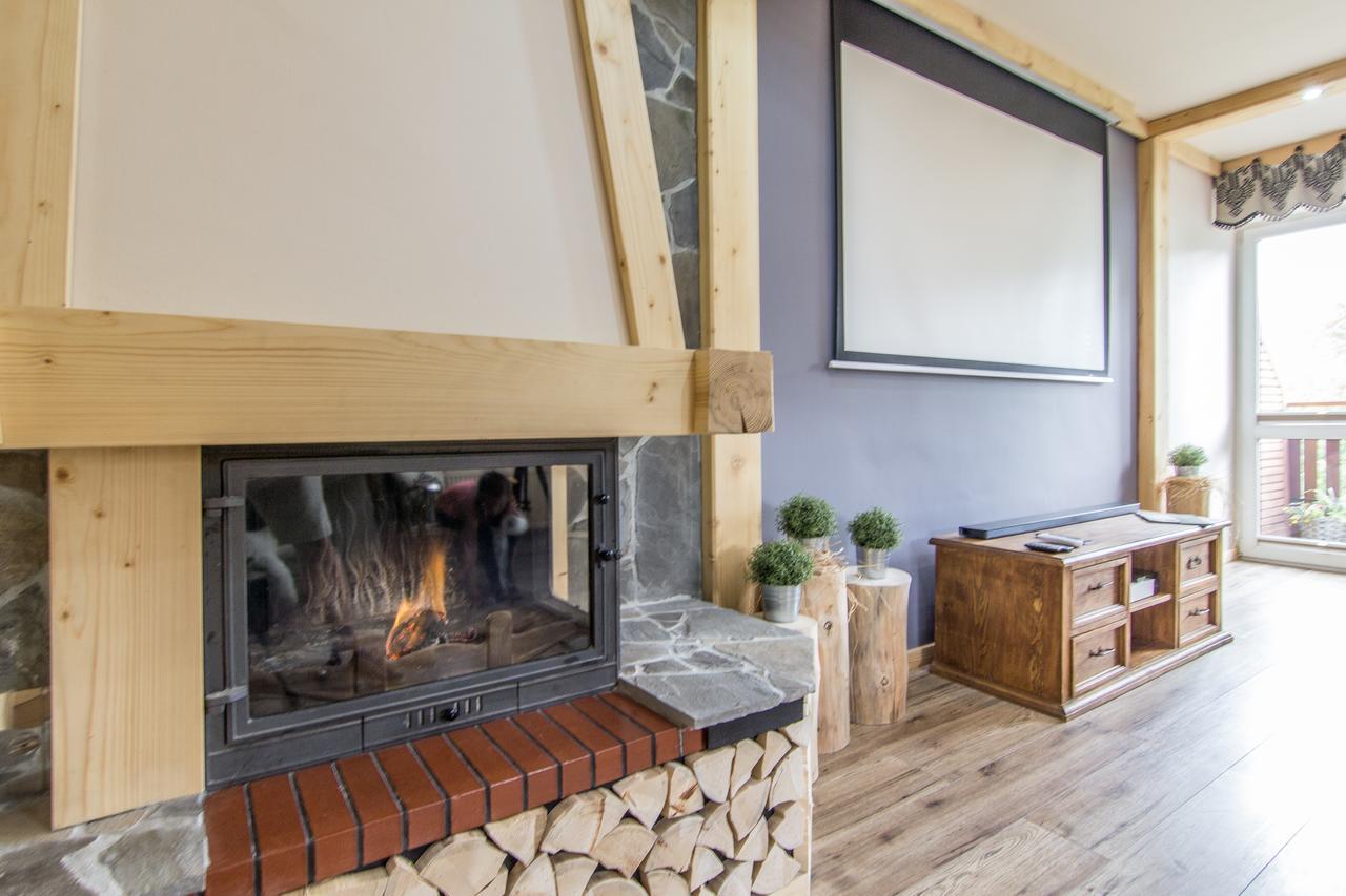 Apartament Gawra Zakopane Buitenkant foto
