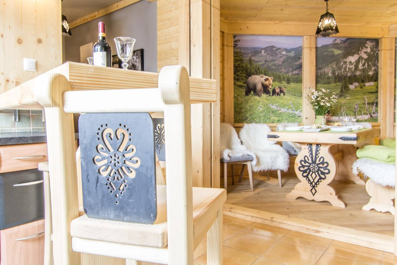Apartament Gawra Zakopane Buitenkant foto