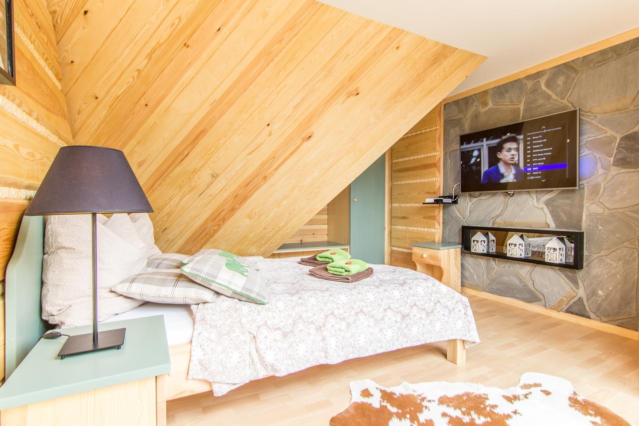 Apartament Gawra Zakopane Buitenkant foto