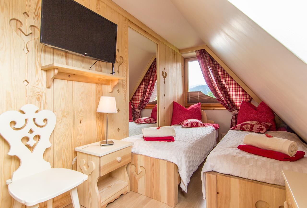 Apartament Gawra Zakopane Buitenkant foto