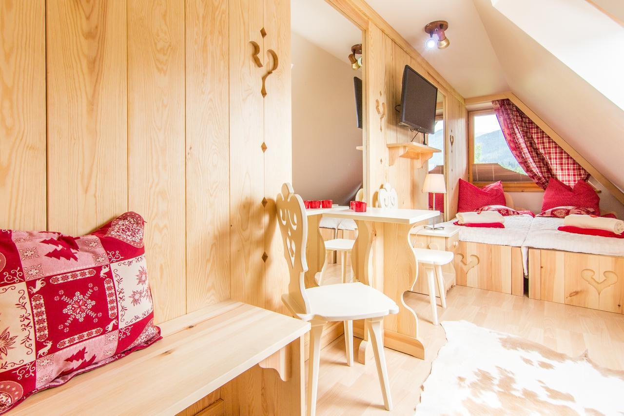 Apartament Gawra Zakopane Buitenkant foto