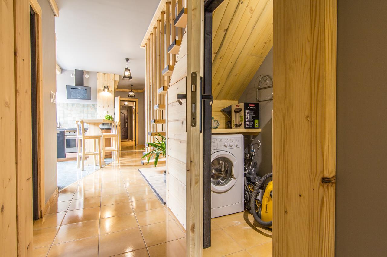 Apartament Gawra Zakopane Buitenkant foto