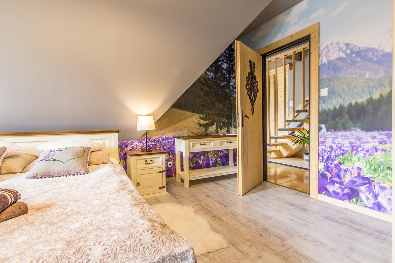 Apartament Gawra Zakopane Buitenkant foto