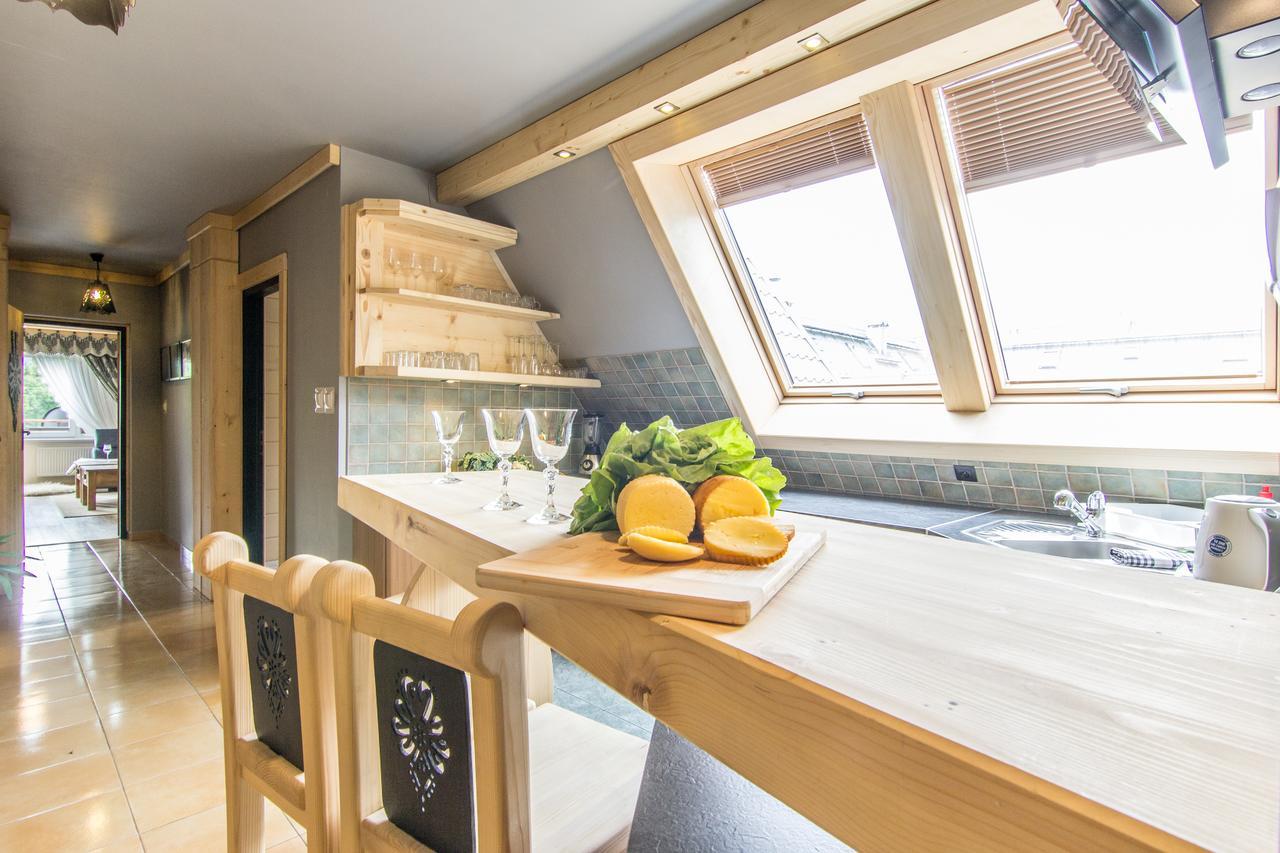 Apartament Gawra Zakopane Buitenkant foto