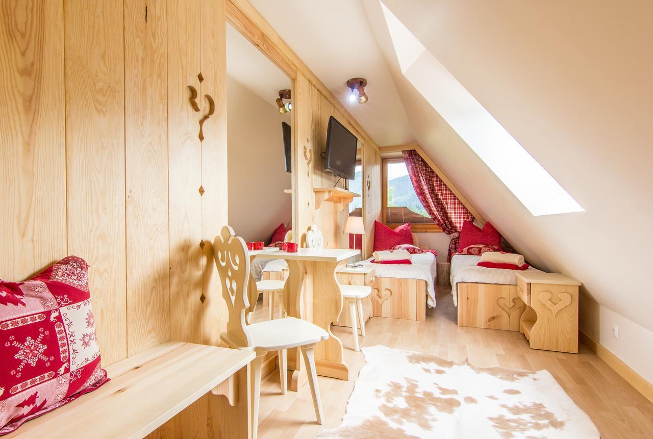 Apartament Gawra Zakopane Buitenkant foto