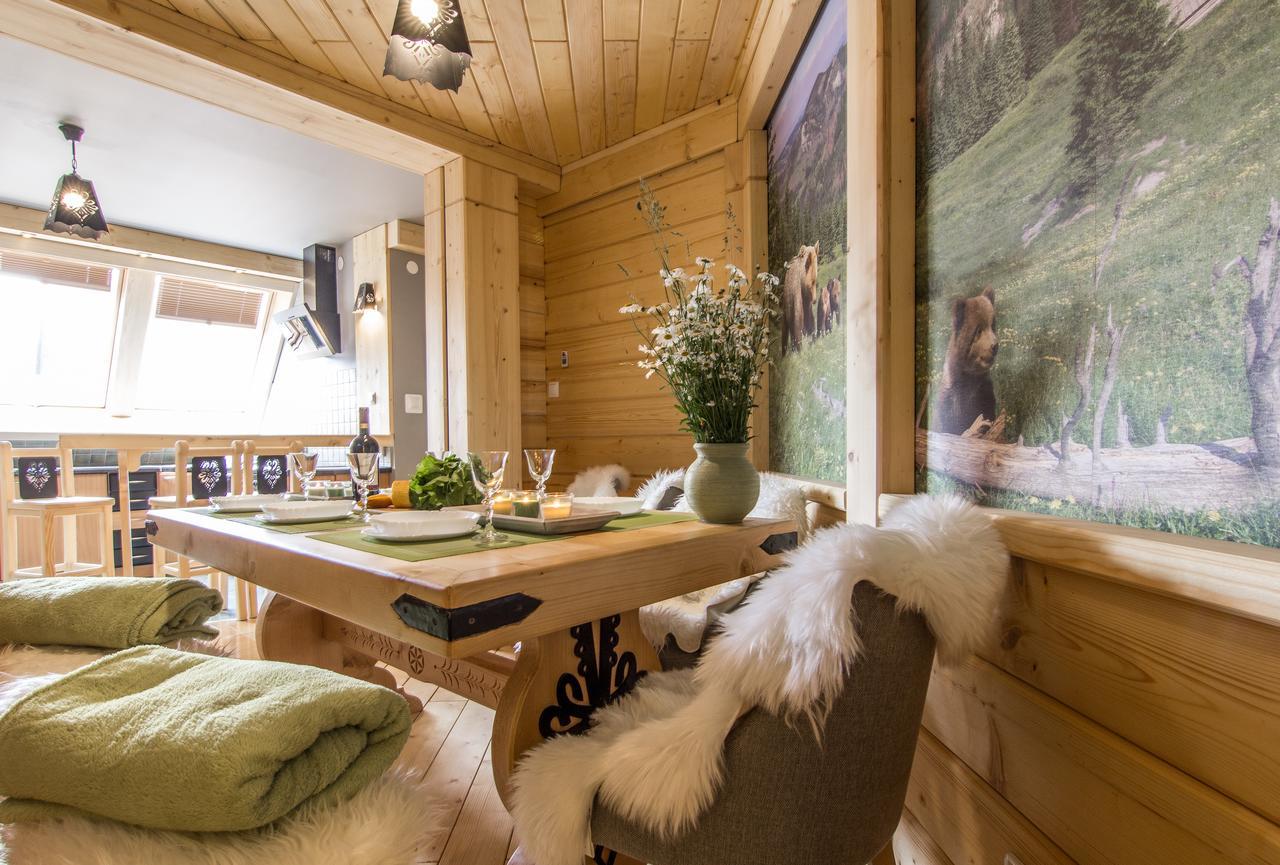 Apartament Gawra Zakopane Buitenkant foto