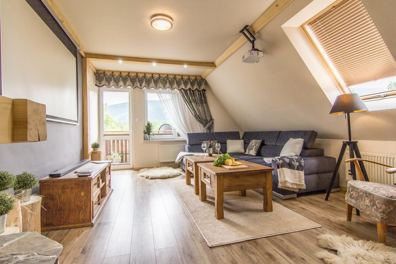 Apartament Gawra Zakopane Buitenkant foto
