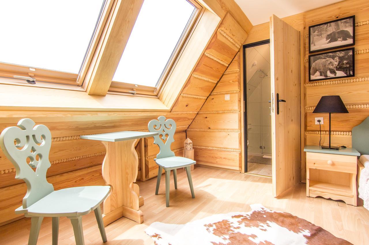 Apartament Gawra Zakopane Buitenkant foto