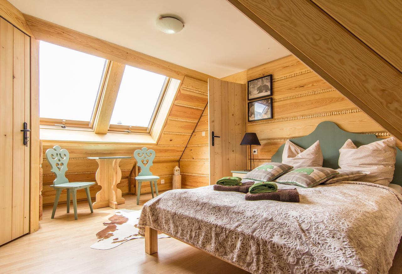 Apartament Gawra Zakopane Buitenkant foto