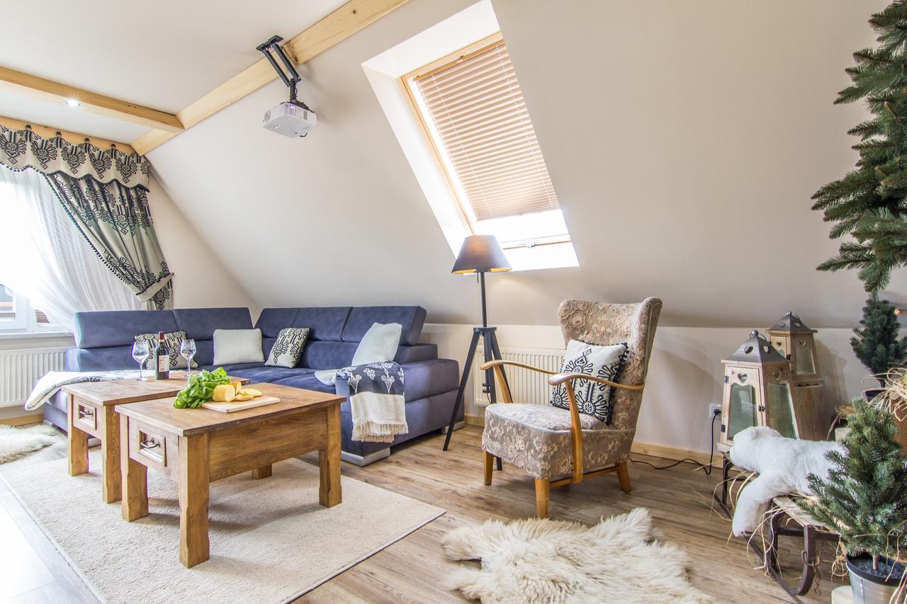 Apartament Gawra Zakopane Buitenkant foto