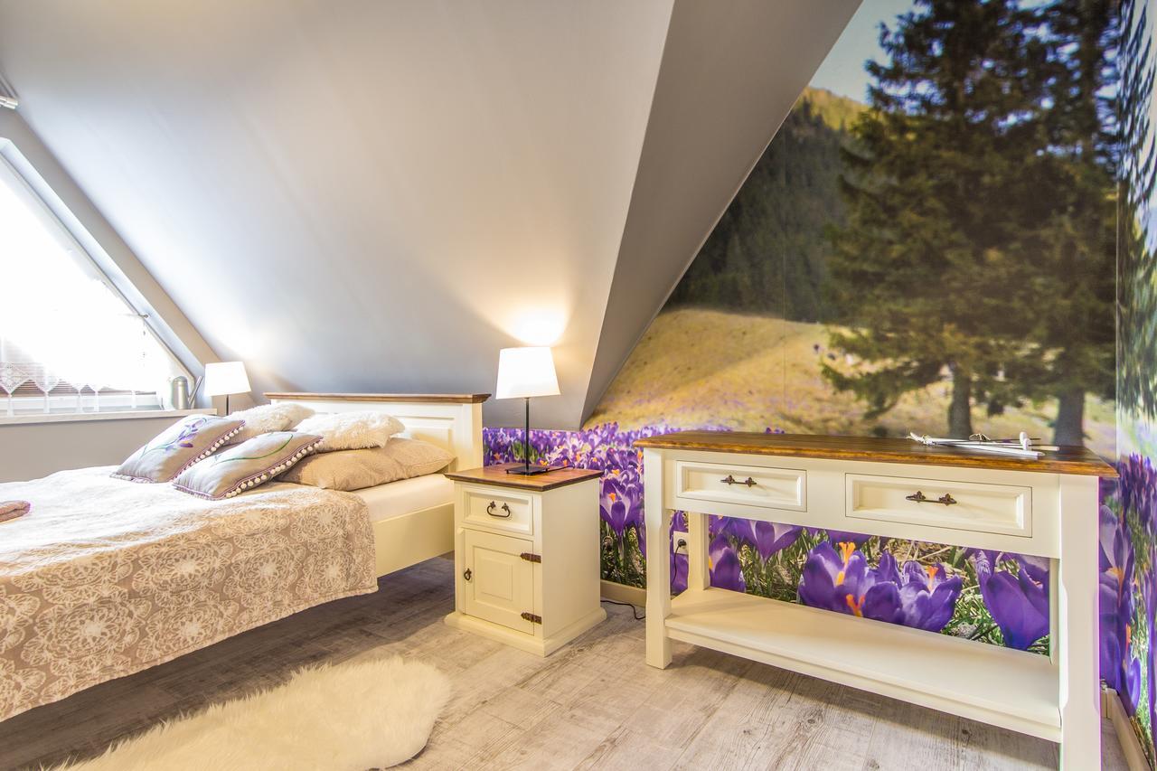 Apartament Gawra Zakopane Buitenkant foto