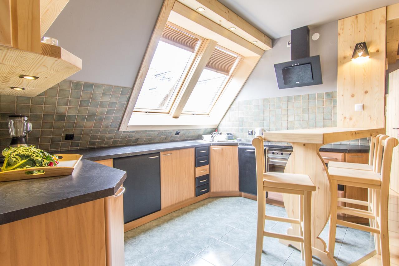 Apartament Gawra Zakopane Buitenkant foto