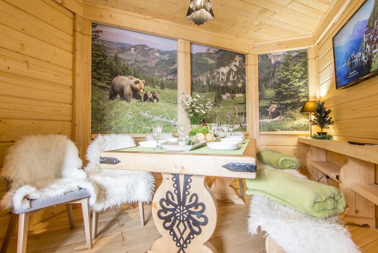 Apartament Gawra Zakopane Buitenkant foto