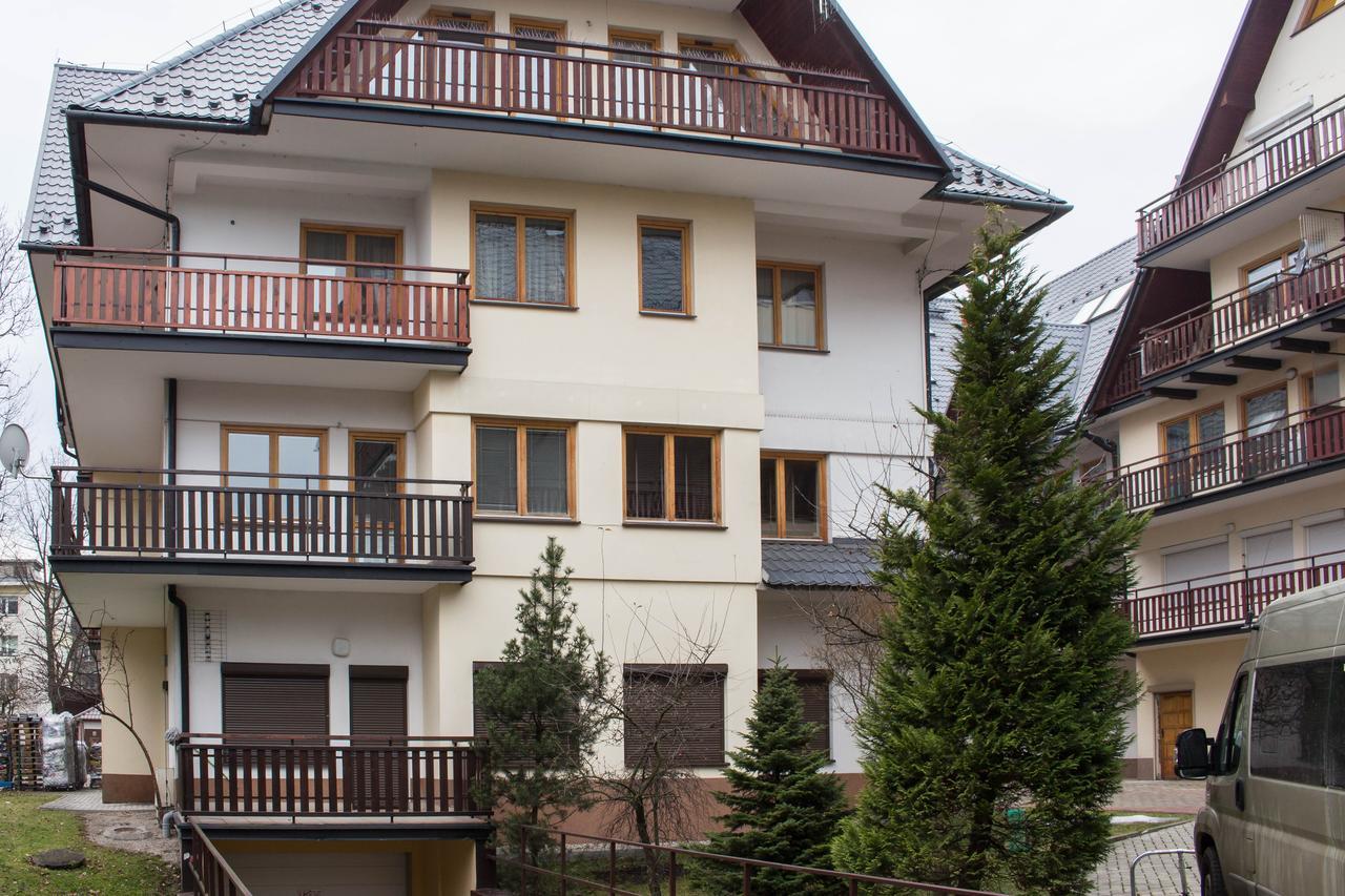 Apartament Gawra Zakopane Buitenkant foto
